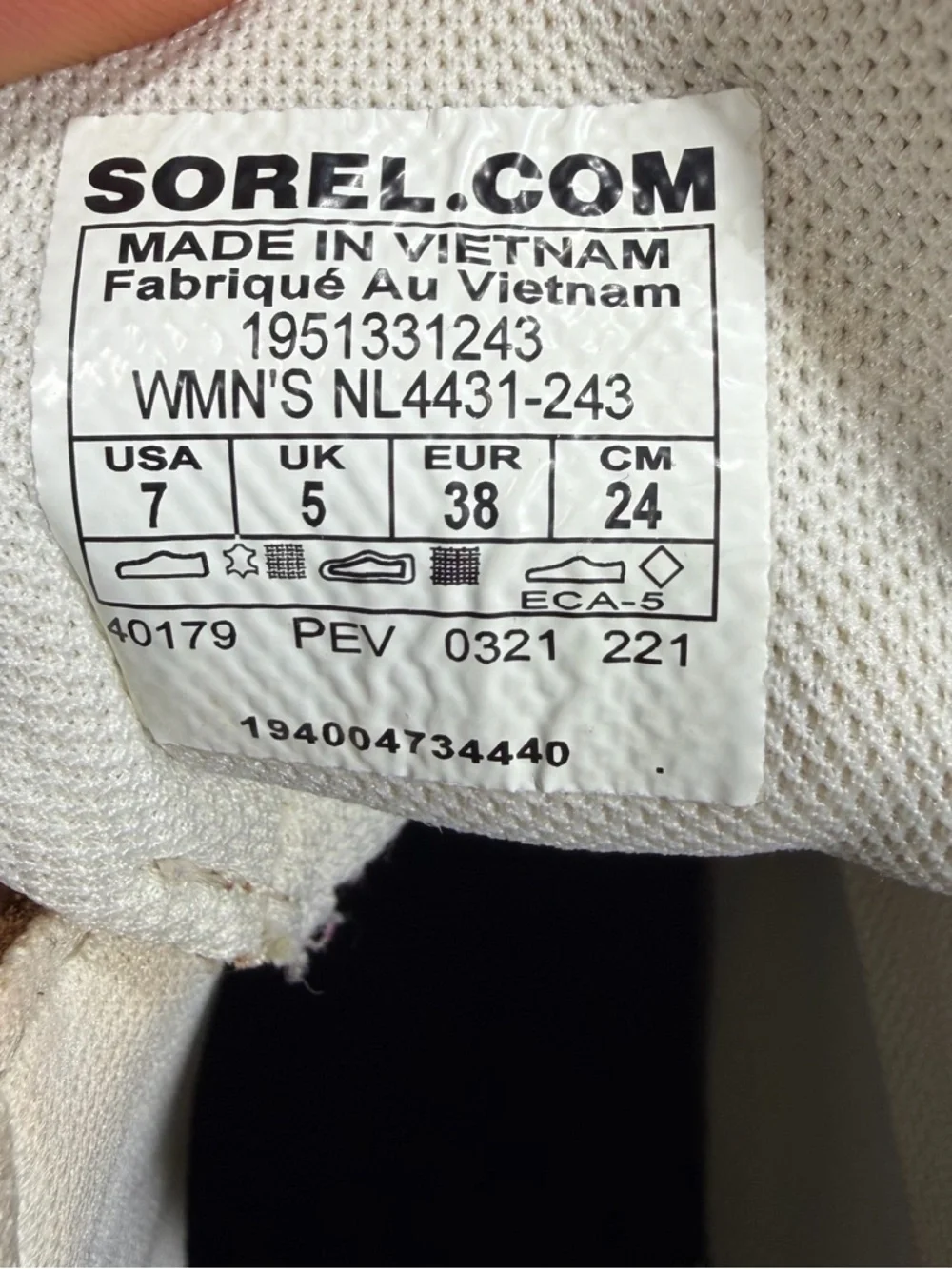 Sorel Women’s Out N About III Classic Waterproof Boots Sz 7 NL4431-243 - Picture 7 of 10